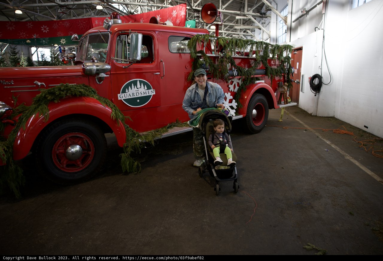 Holiday Cheer at the Fire Station - Fort Mason, 2023