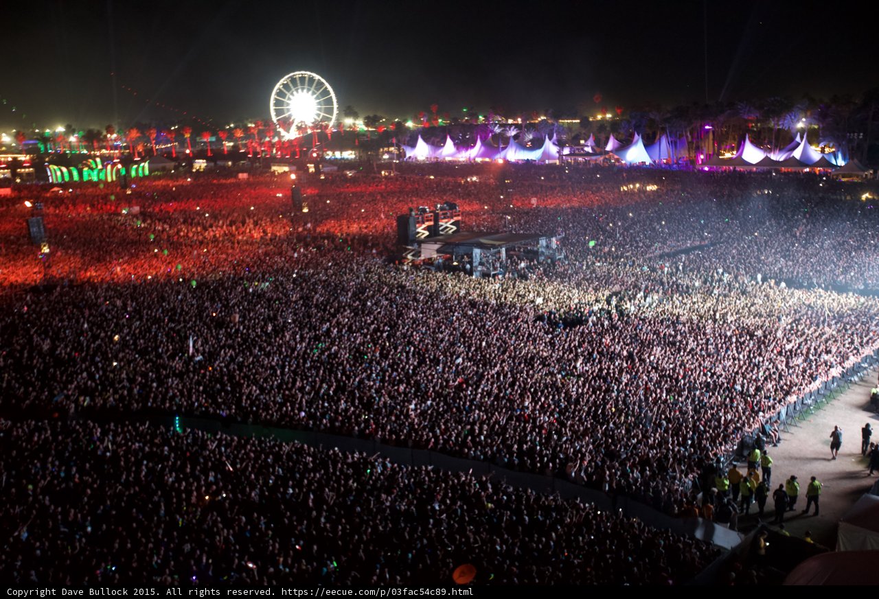 Electric Atmosphere at Coachella Music Festival