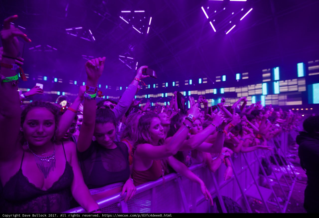 Urban Nightlife at Coachella