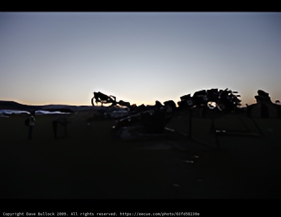 Sunset Bench Sitter