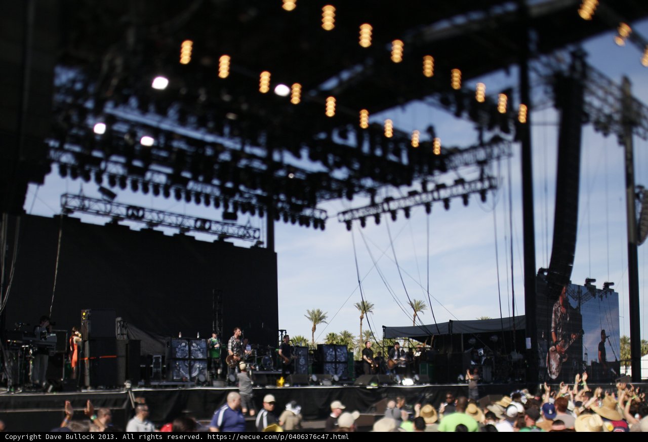 Bright Lights and Loud Sounds at the Concert