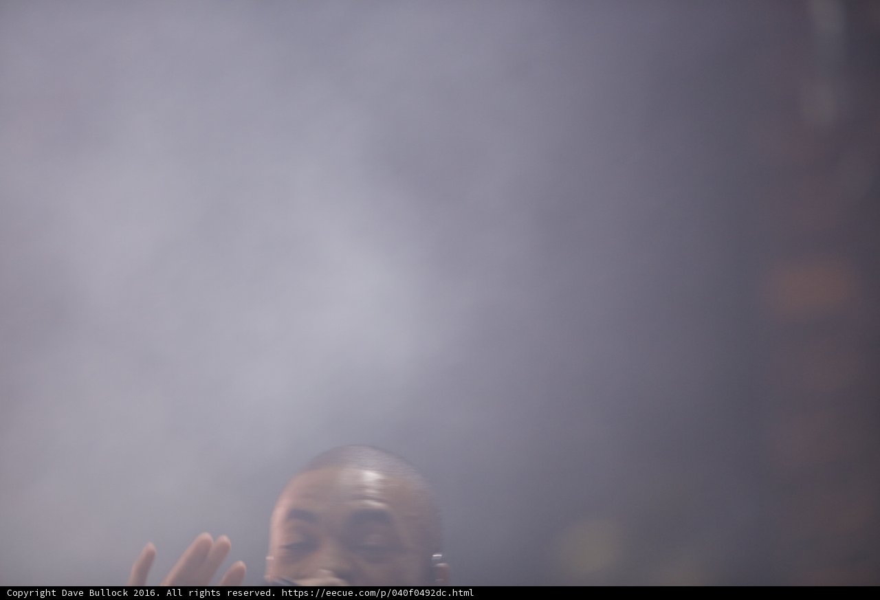 Foggy Sunday at Coachella