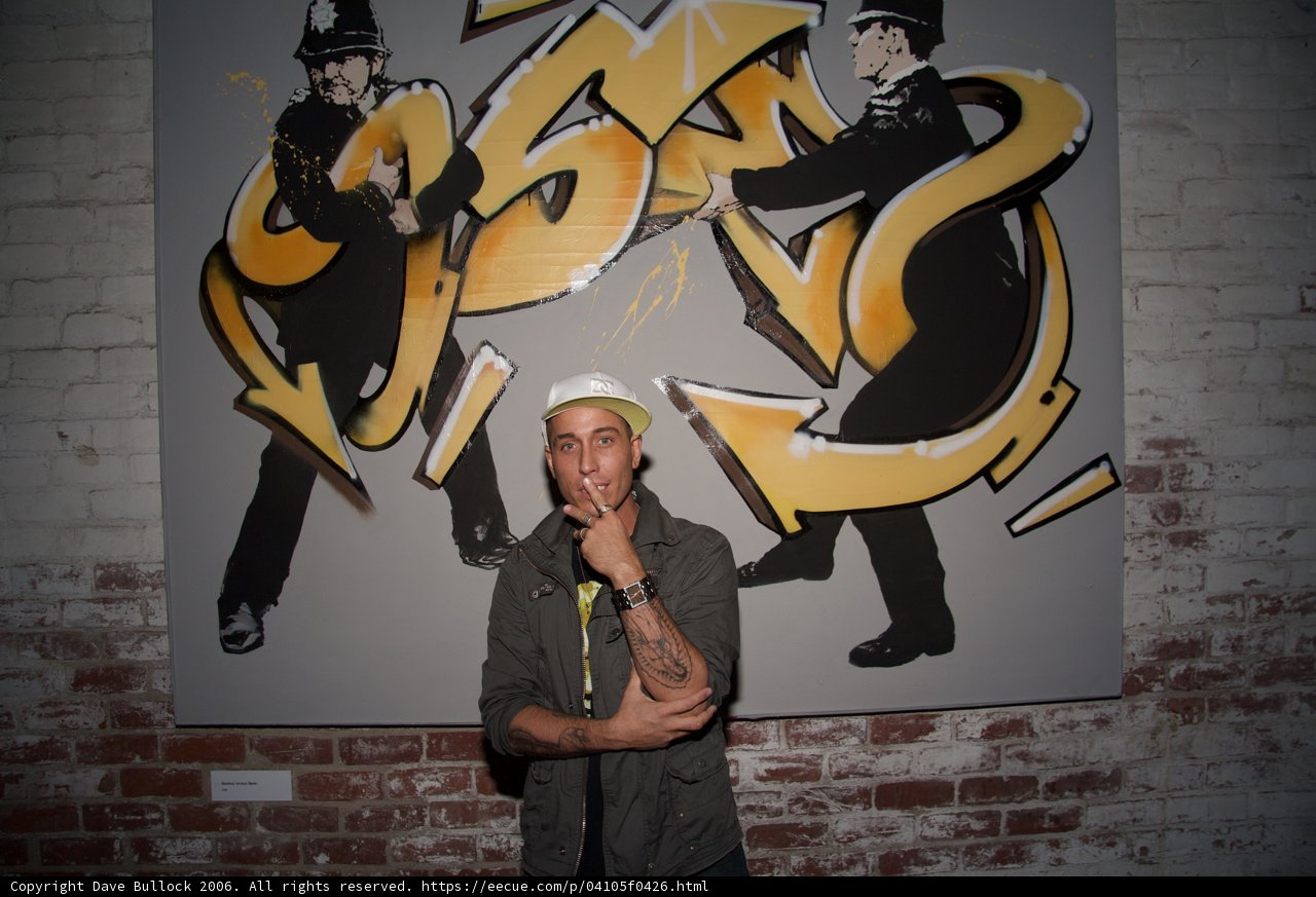 Graffiti Art Wars