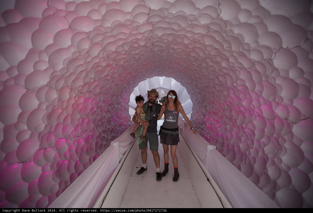 Balloon Tunnel Walk
