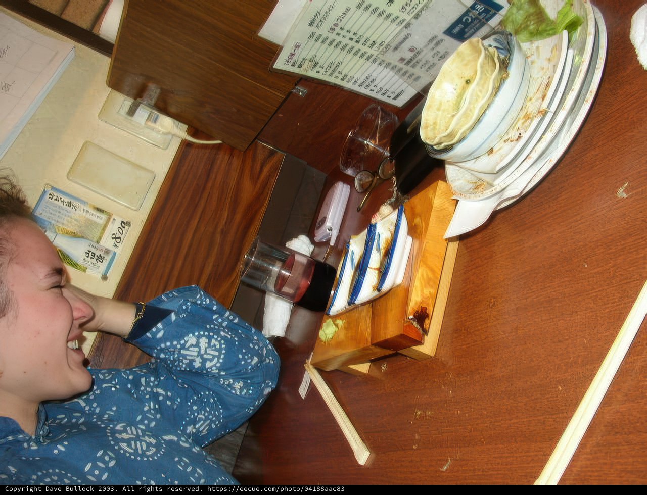 Dining at Kyoto City Hall