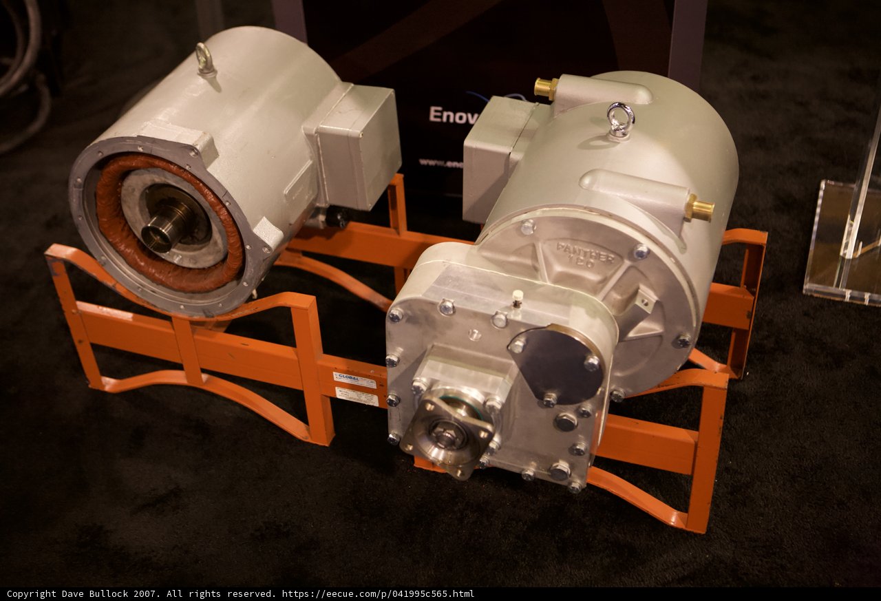 Dual Display of Electric Motors