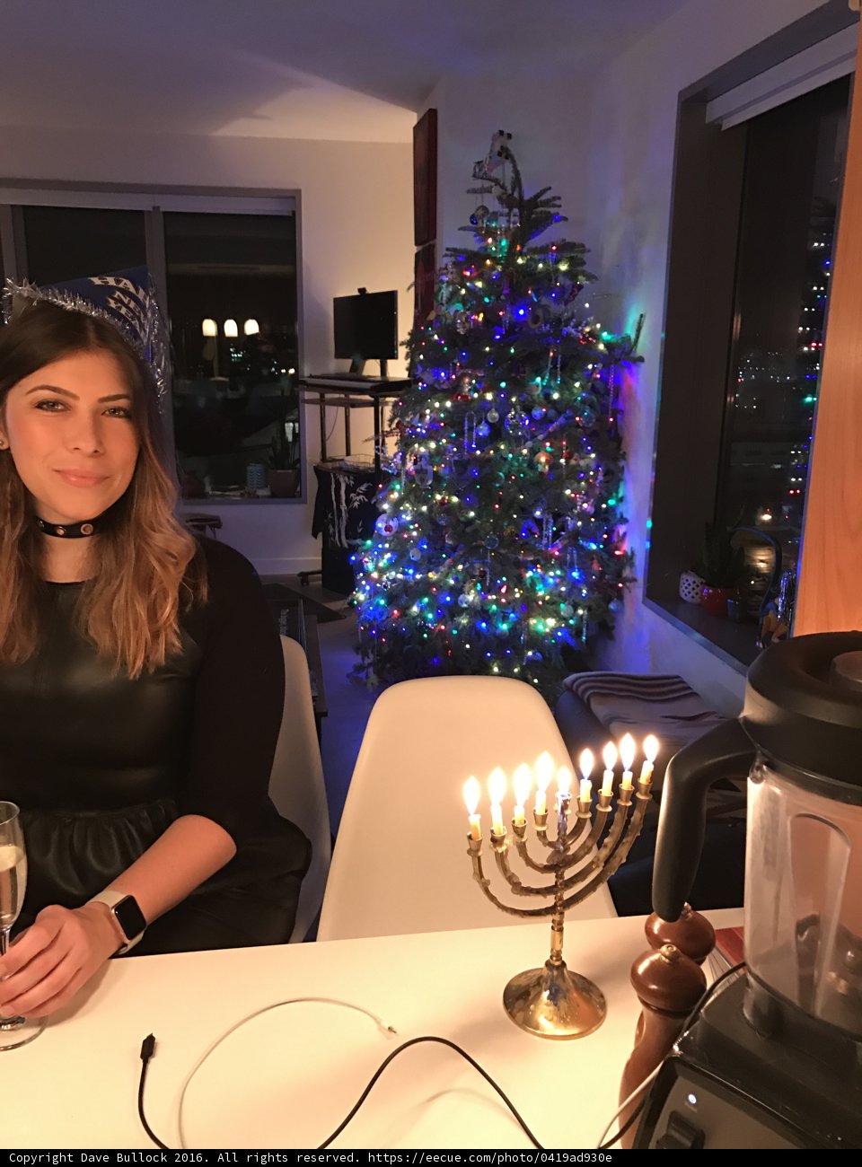 Celebrating with Wine and Light