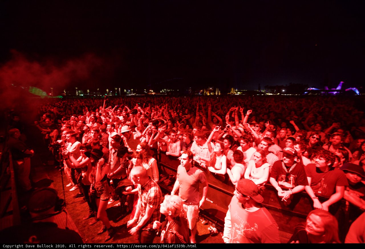 Cochella Crowd Euphoria
