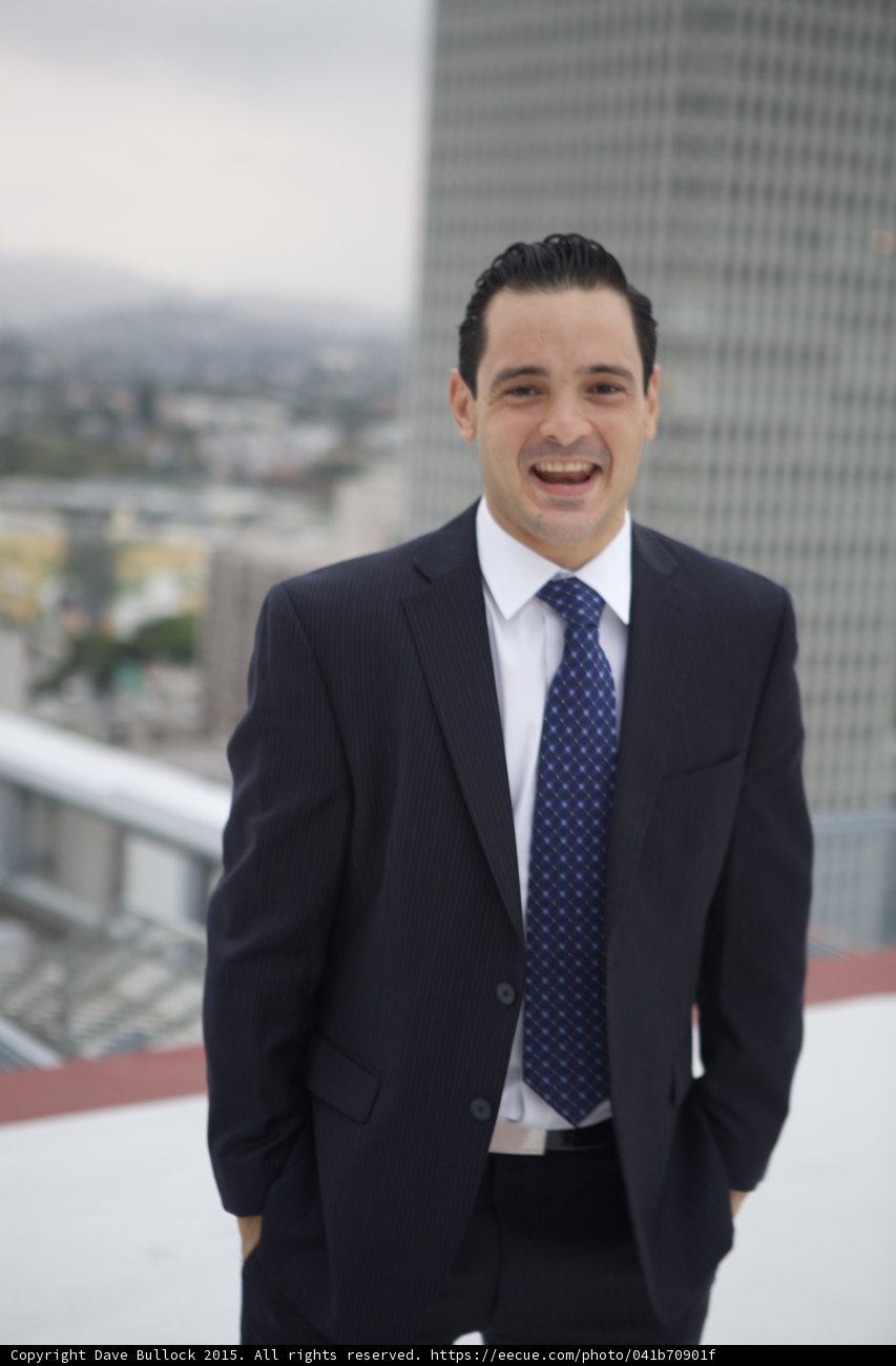 The Suited Executive