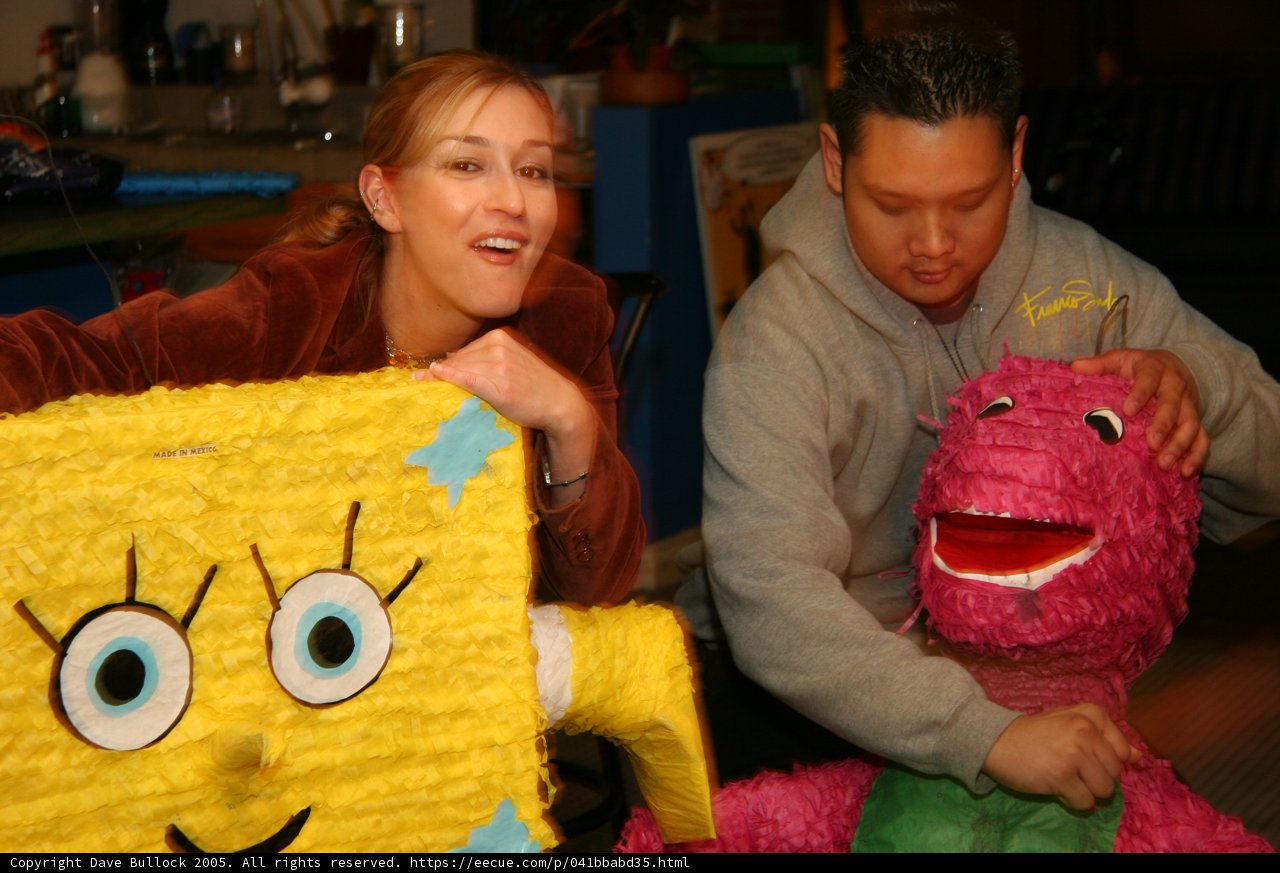 Smashing Fun with a Pinata