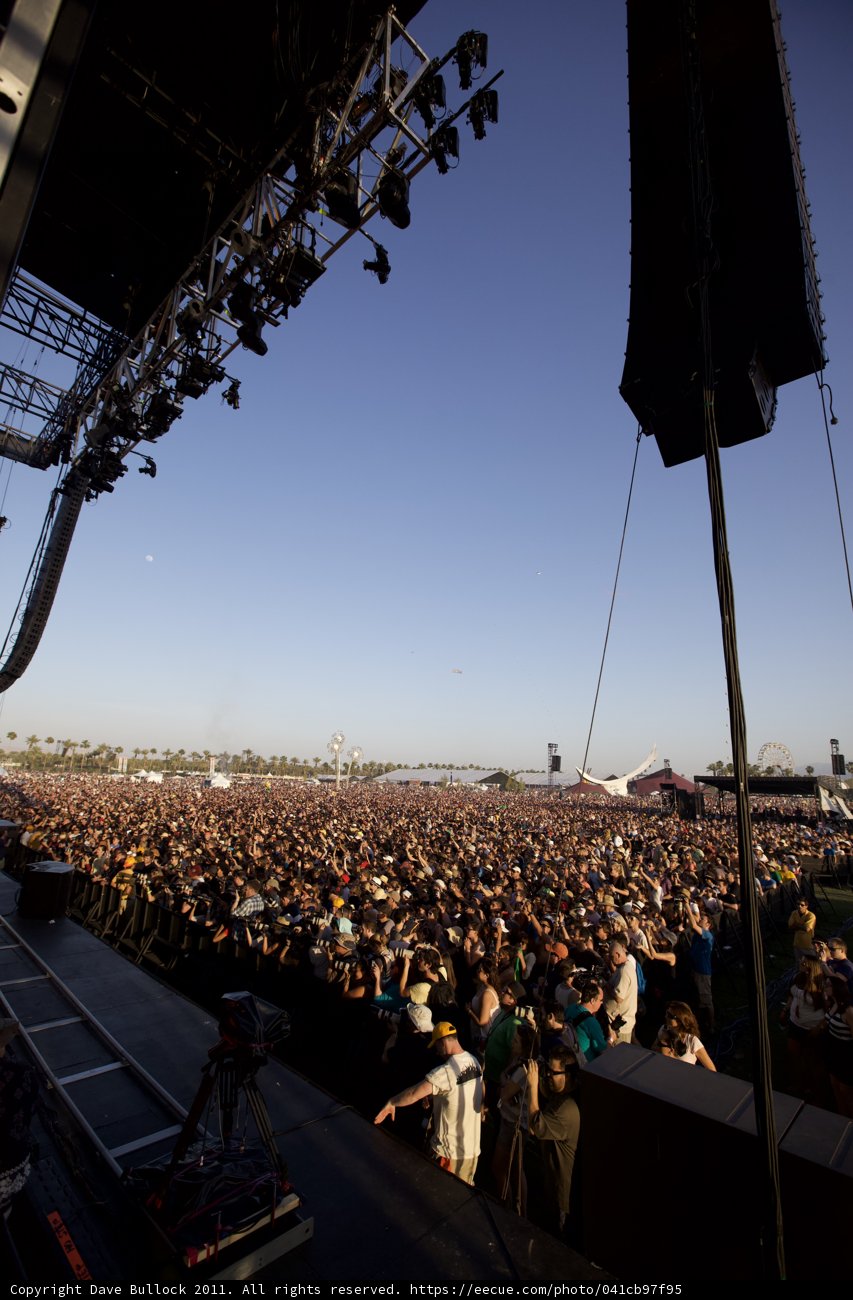 Rocking Out under the Blue Sky
