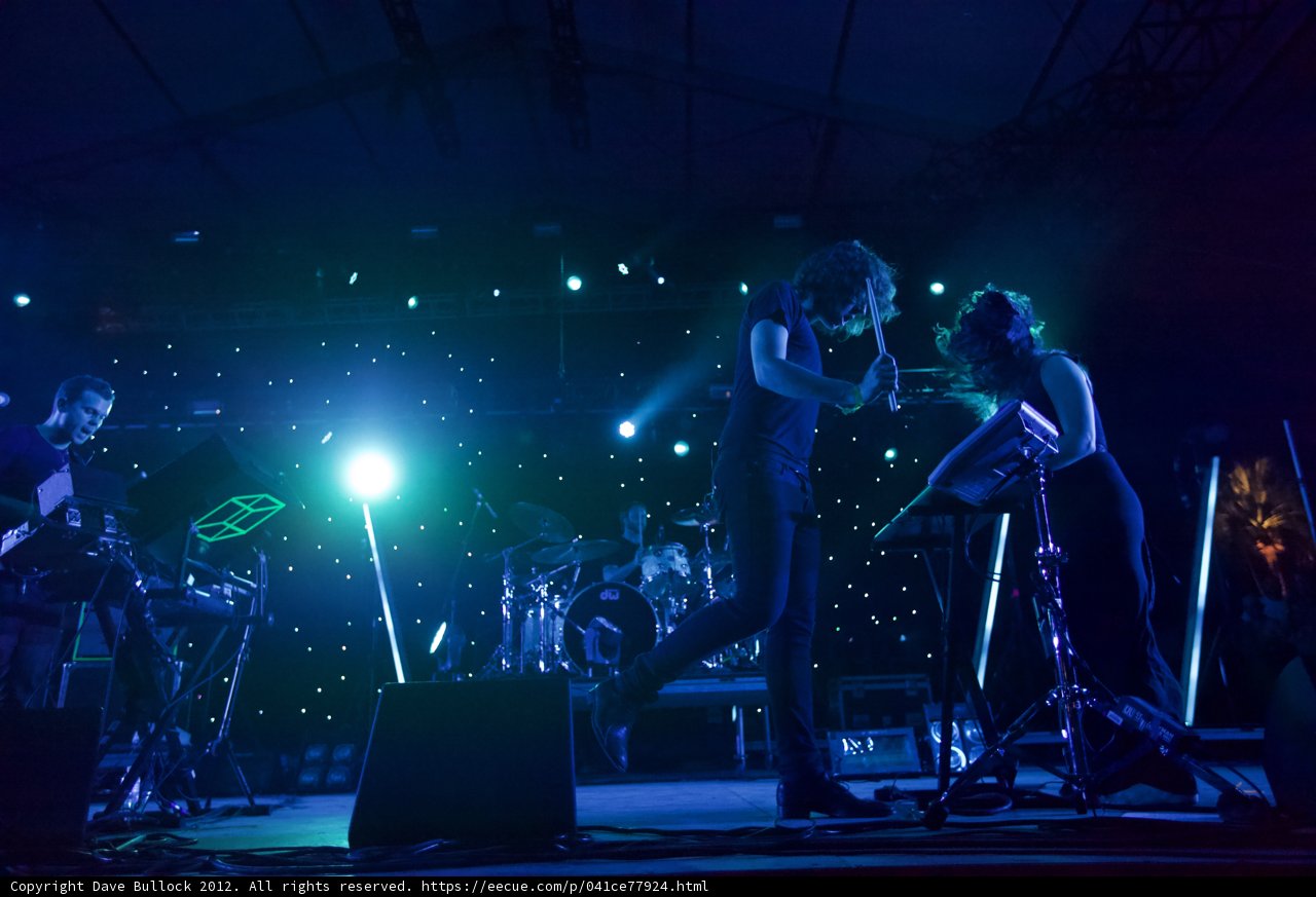 Rocking the Stage at Coachella