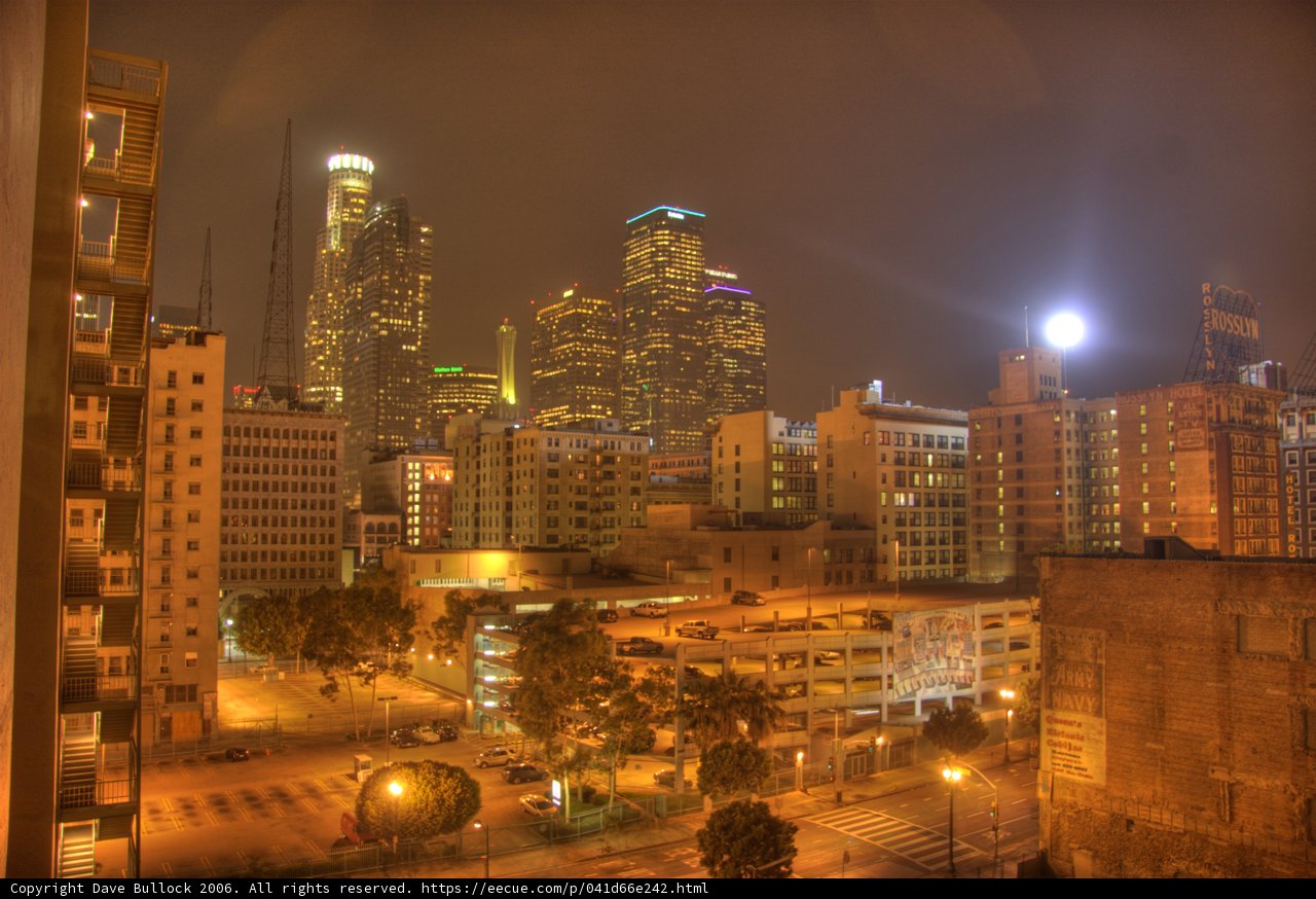 Moonlit Metropolis