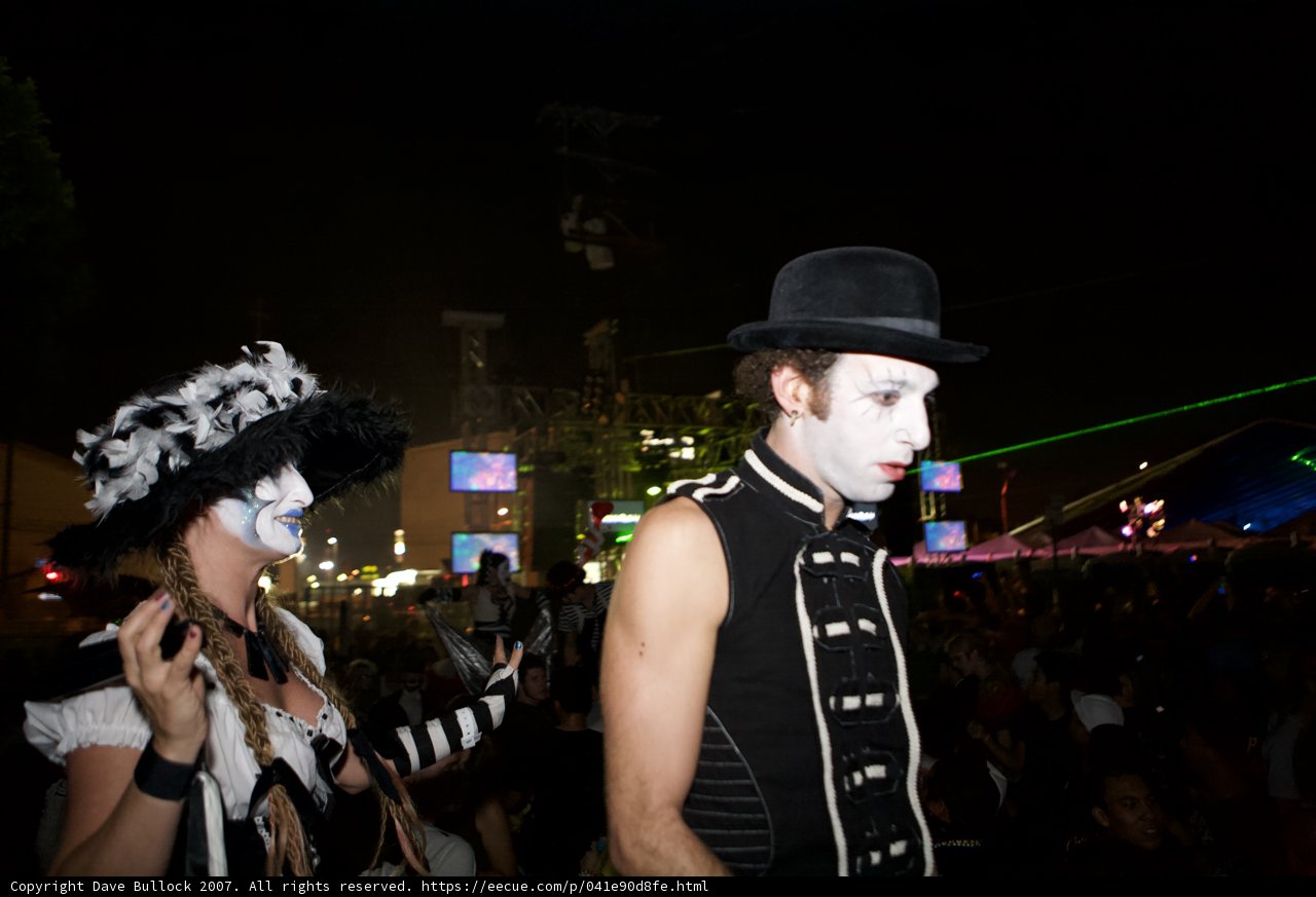 Festival Fun in Fedoras