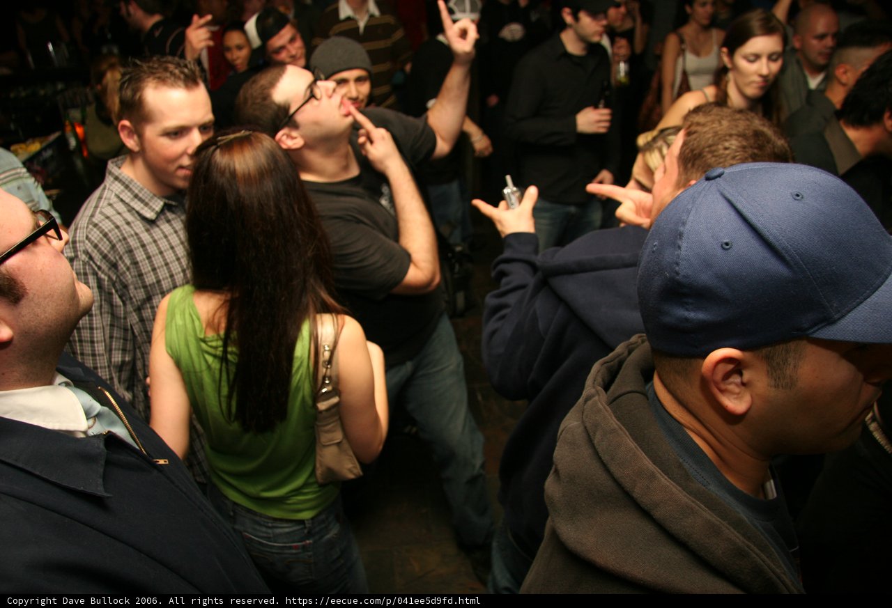 Group of People Engaged in Urban Fun