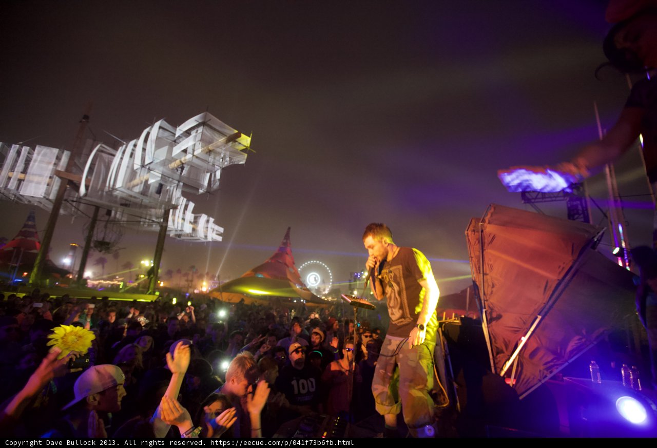 Rocking the Crowd at Coachella