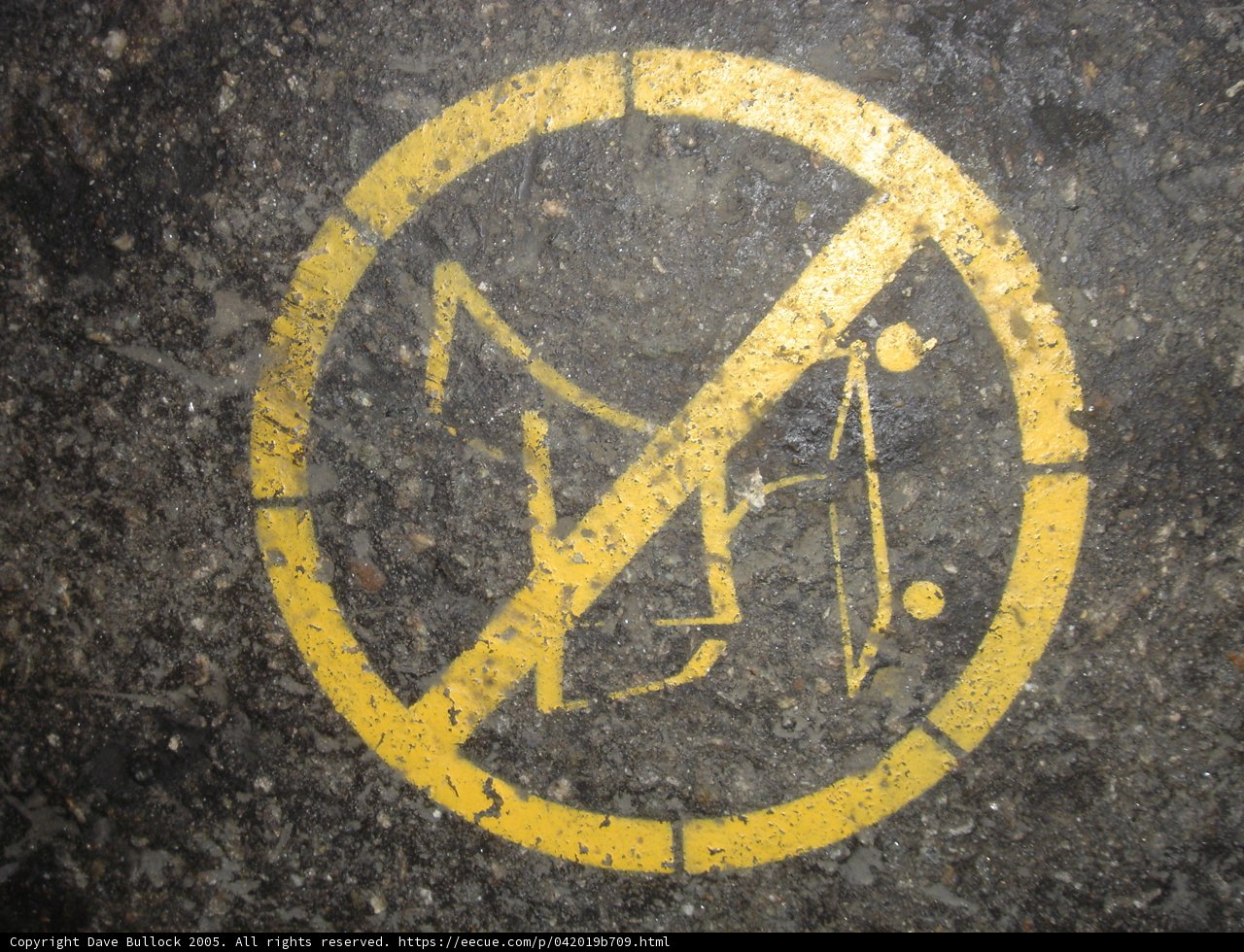 No Entry Sign