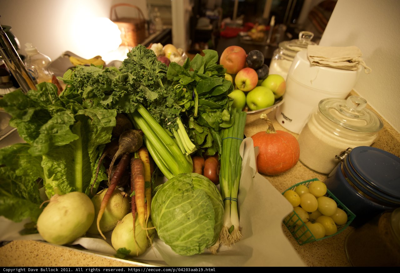 Fresh Produce on Display