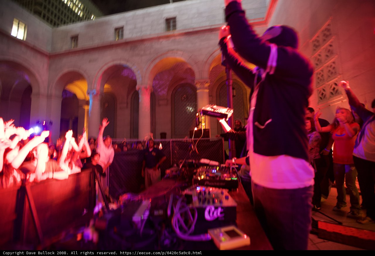 Urban Night Club Performance