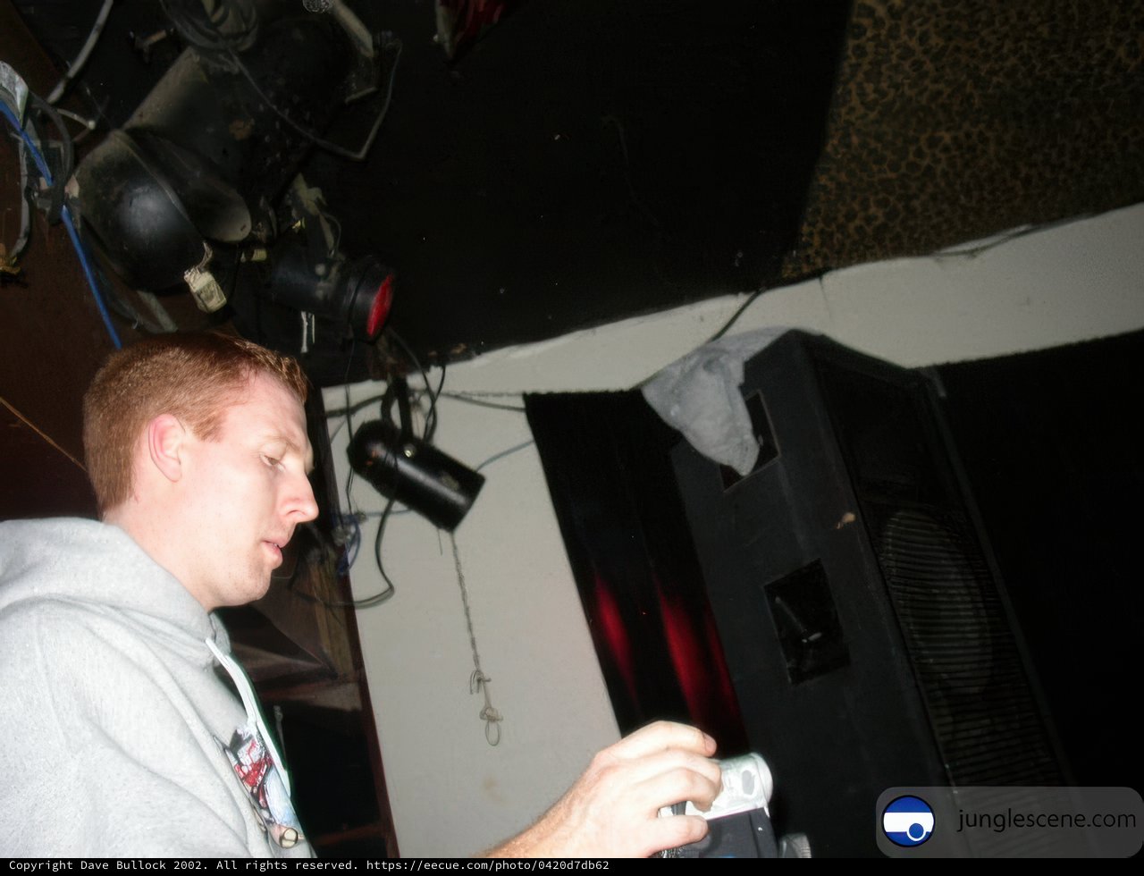 Remote Control in Hand