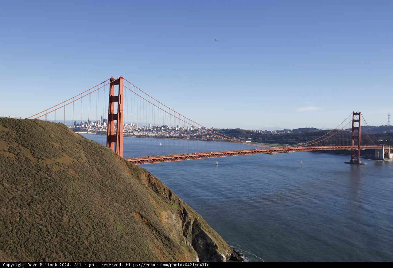 Majestic Overlook of the Golden Gate Bridge