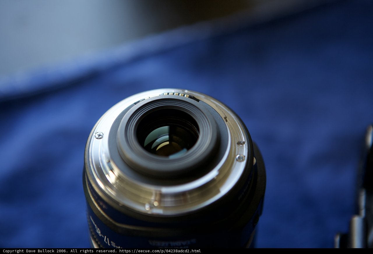 Protected Lens