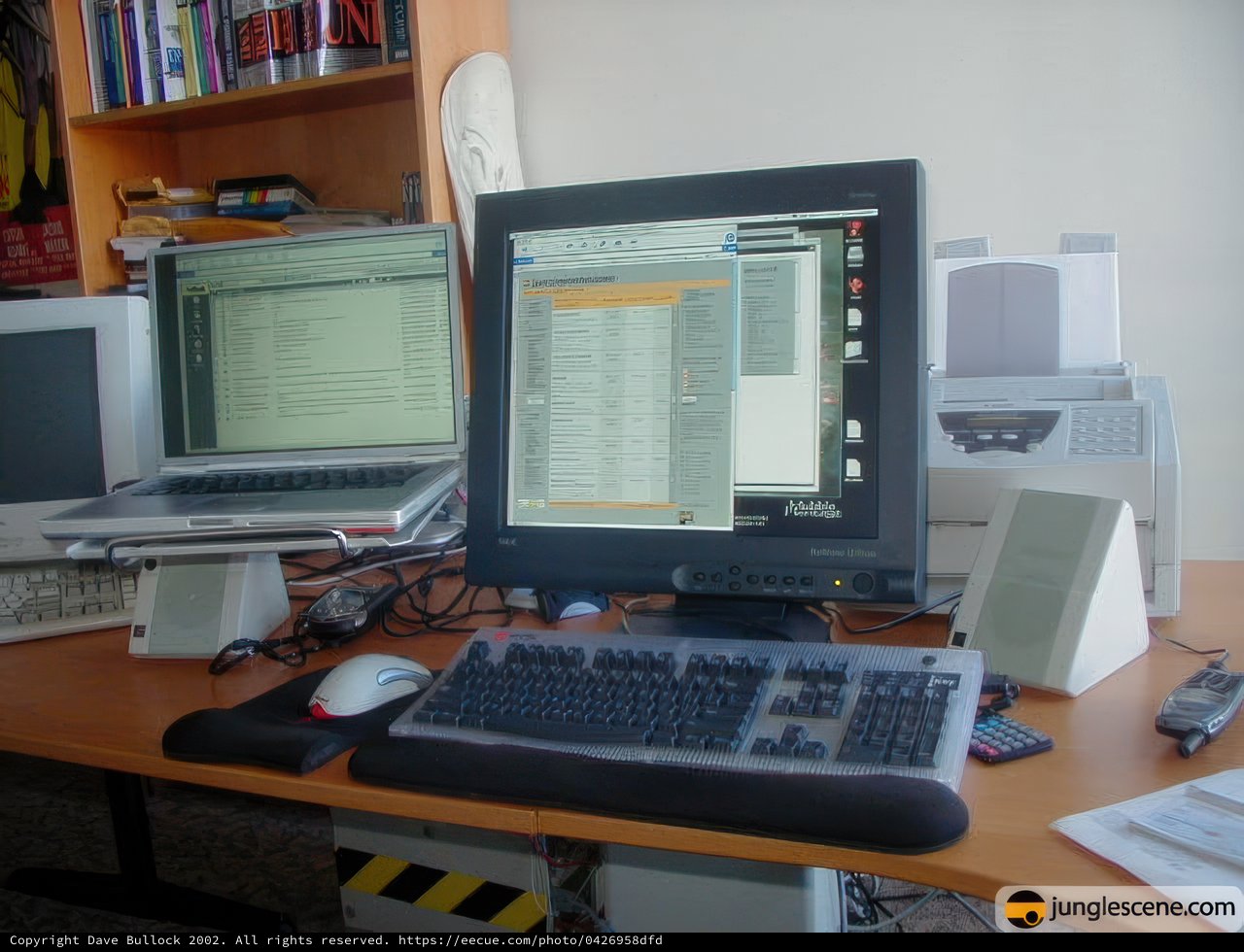 High-Tech Desk