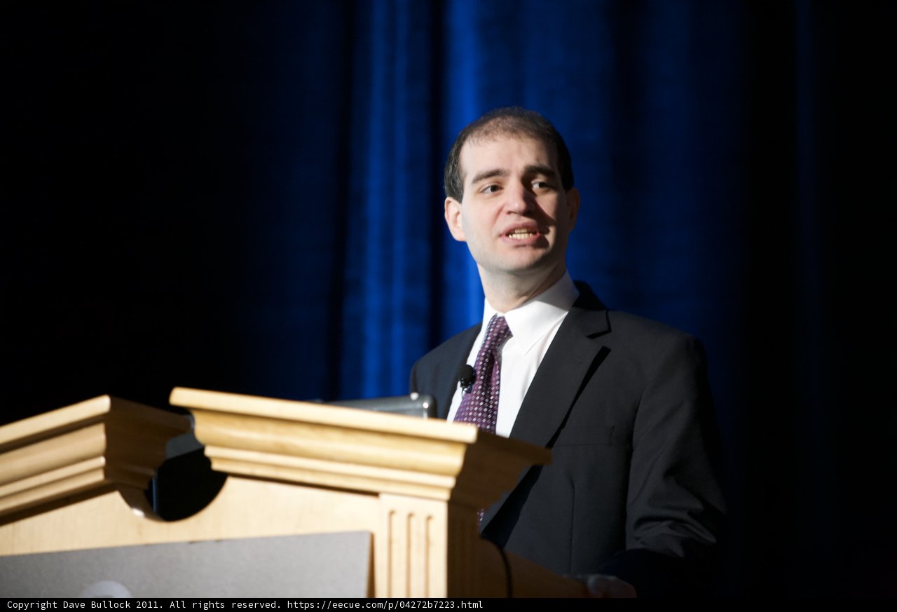 Keynote Speaker at Defcon Conference