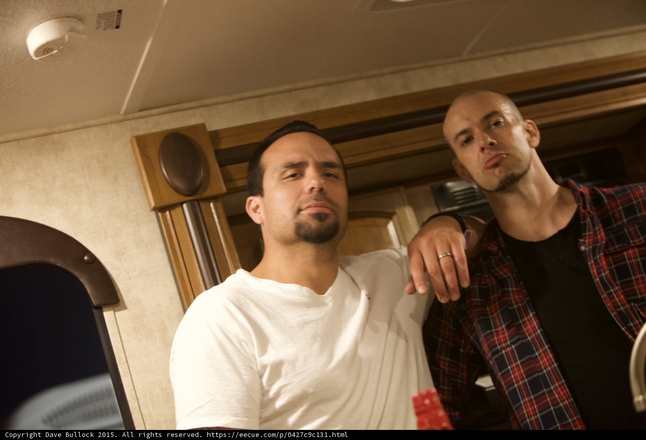 Kitchen Bonding with Dave B