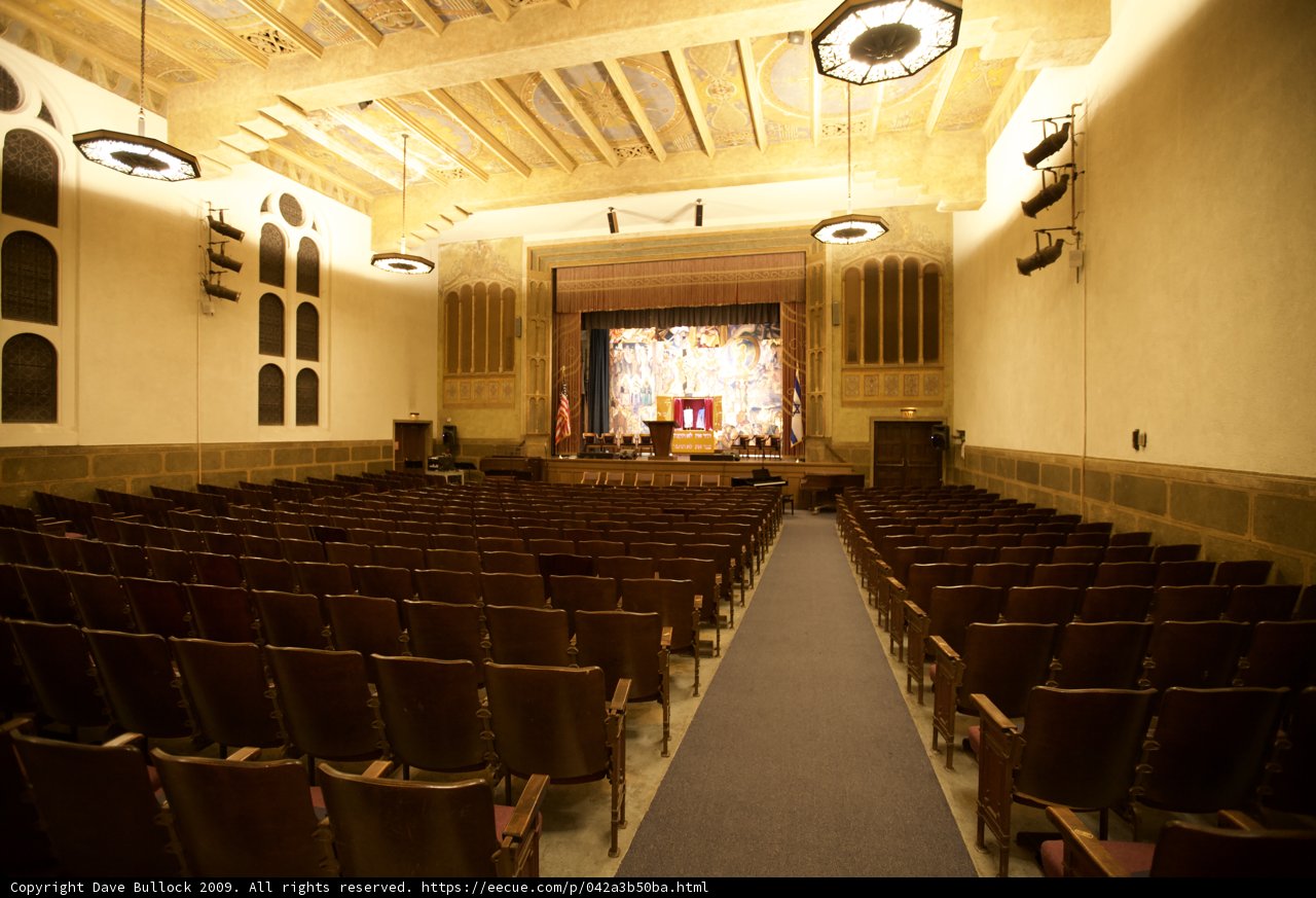 Inside the Auditorium