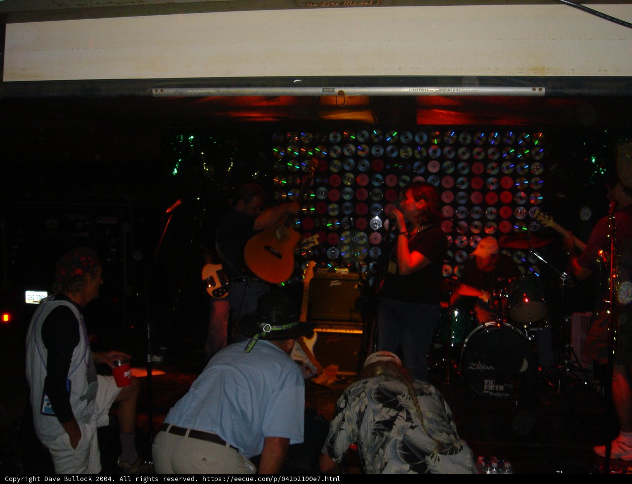 Musicians Entertain Audience at Urban Club