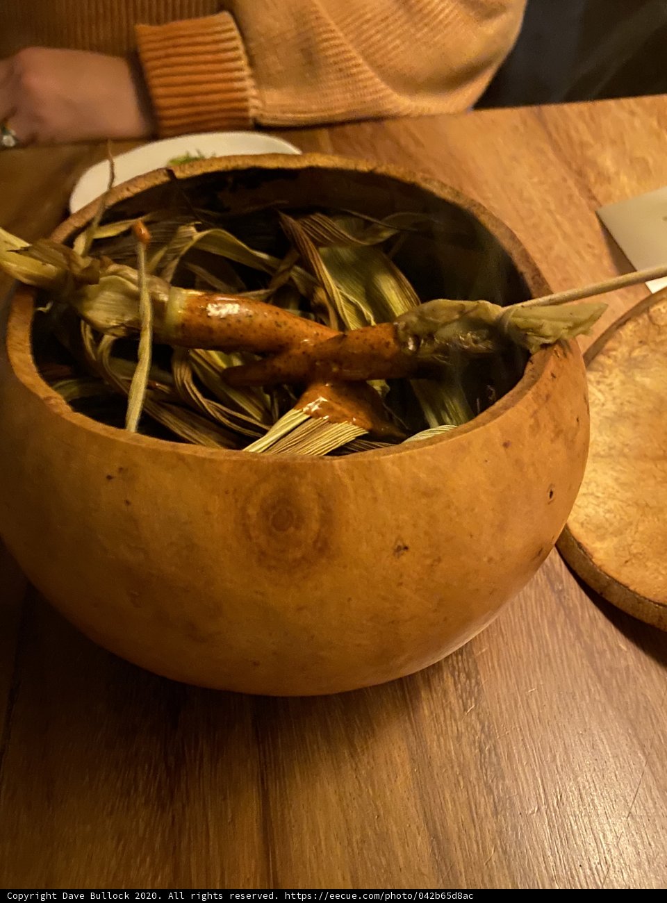 Rustic Corn Bowl