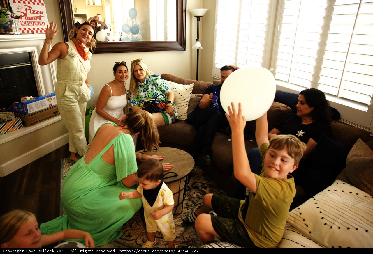 Joyful Moments: Wesley's First Birthday Party