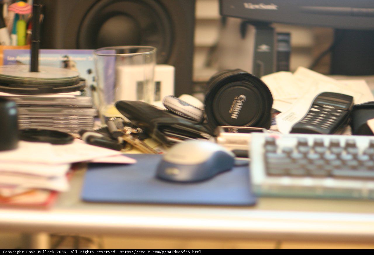 The Organized Desk