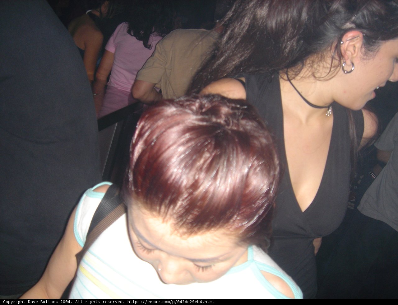 Night out at the club