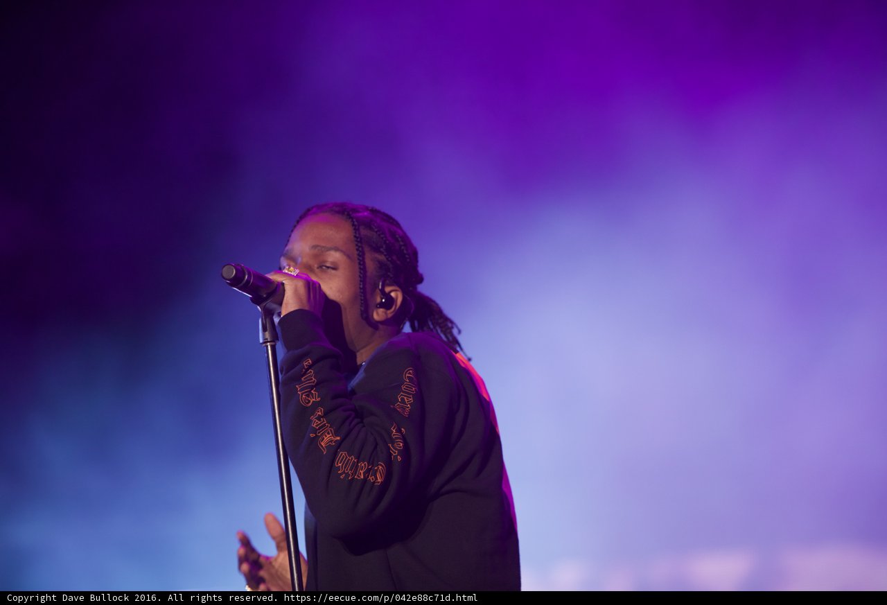 A$AP Rocky Bringing Down the House