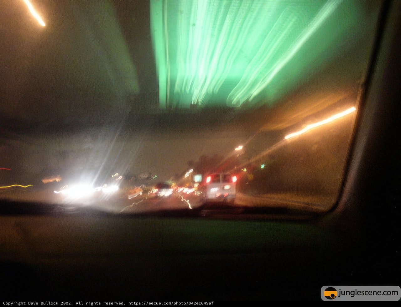 City Lights on the Move
