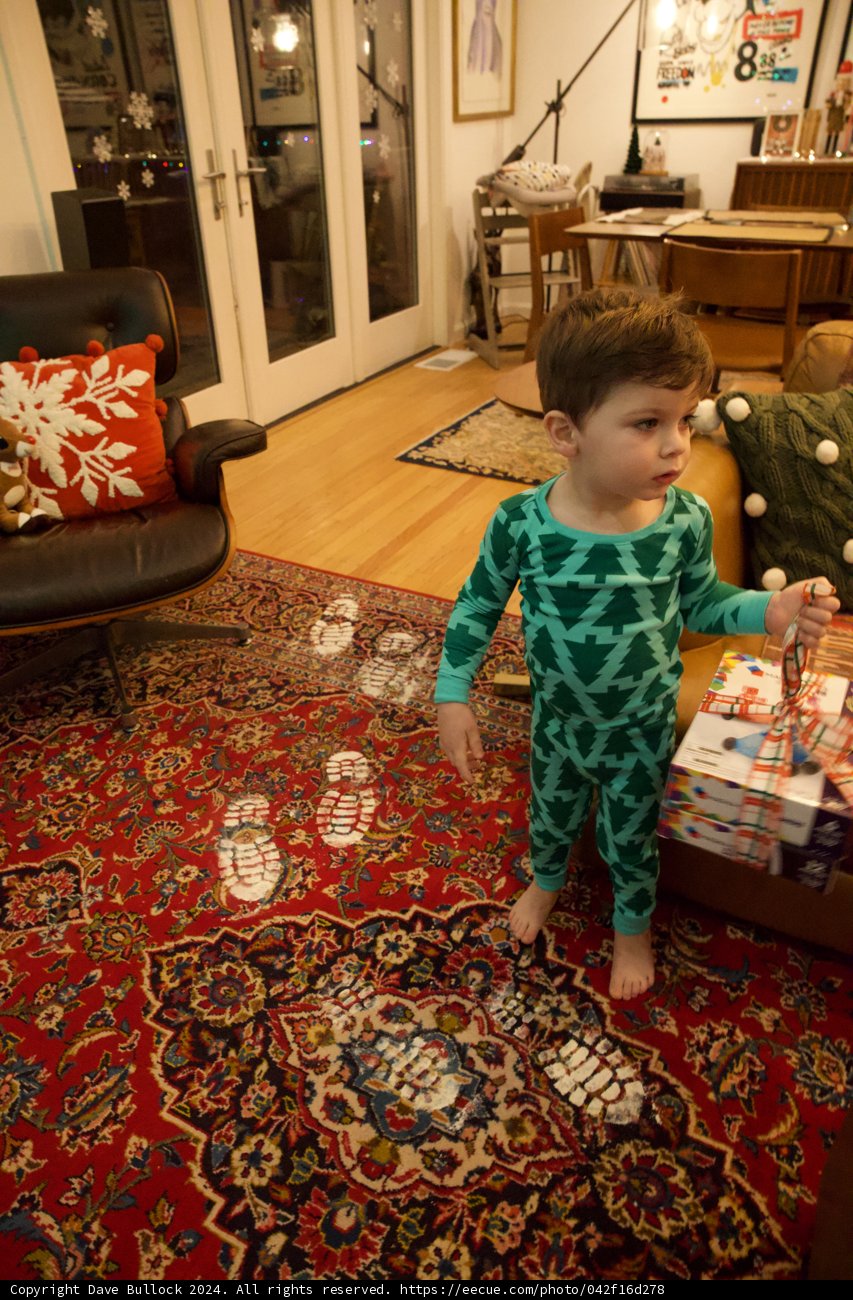 Christmas Morning Wonder
