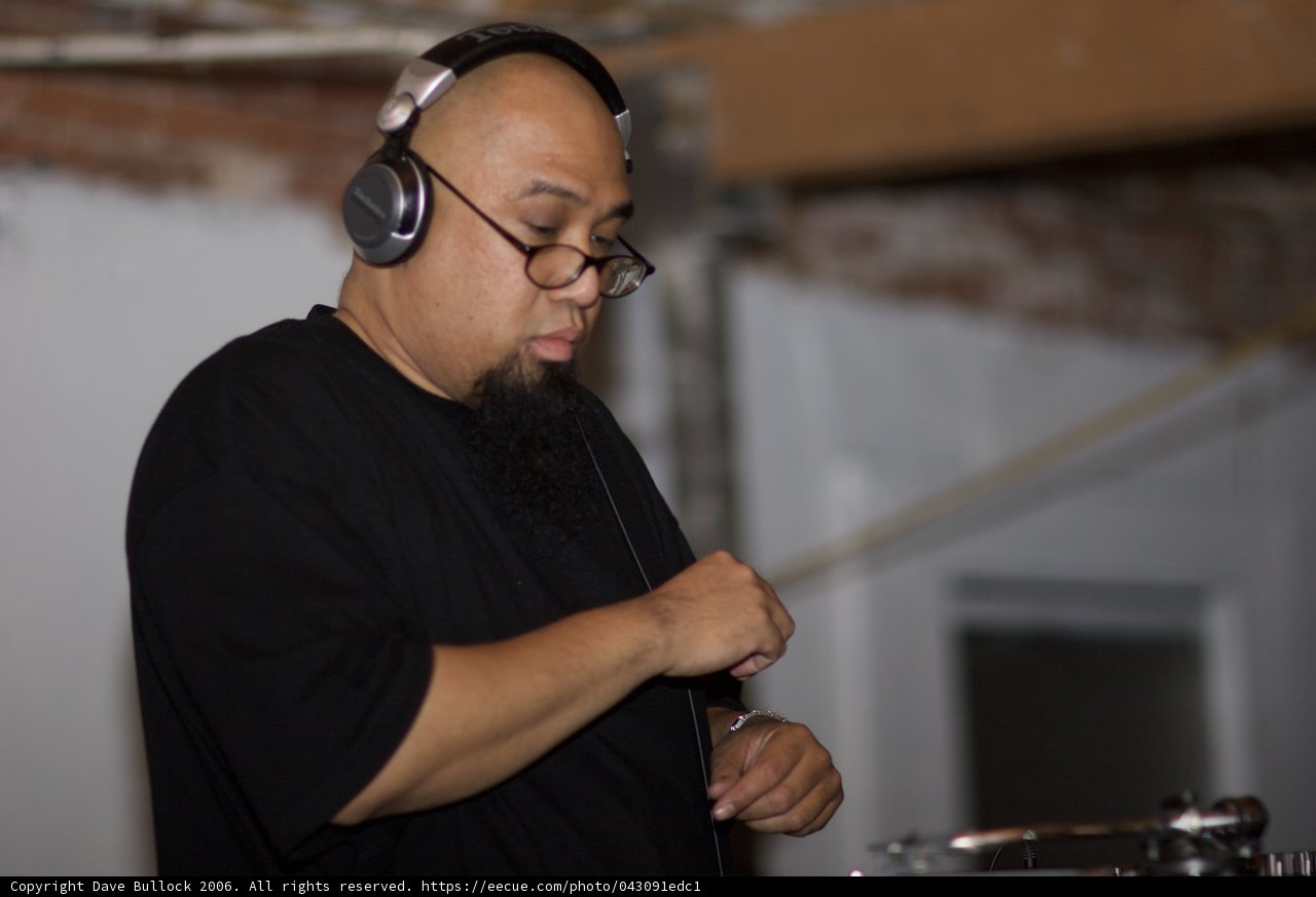 Spinning the Beats with DJ Rhettmatic