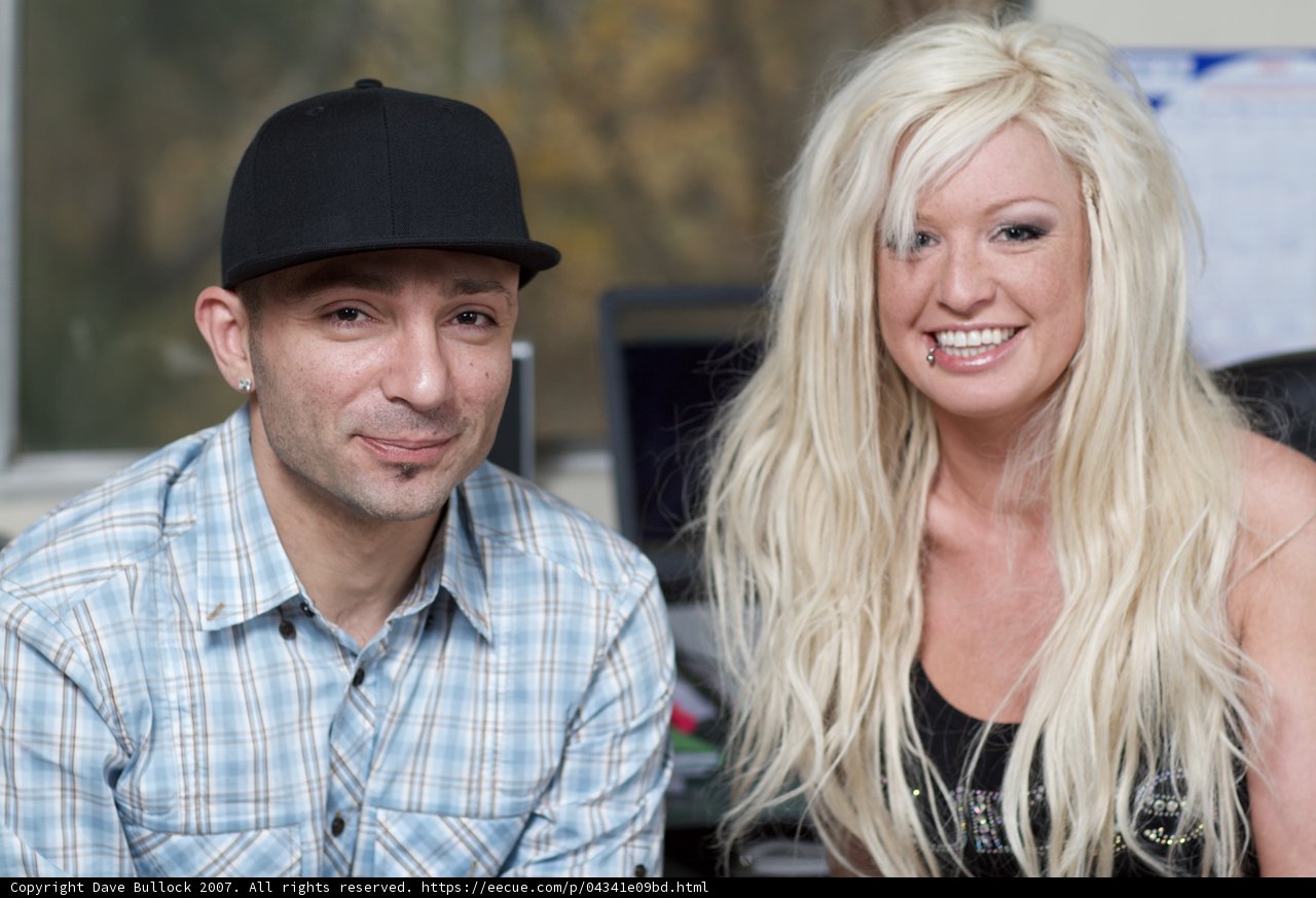 Hat-tastic Couple