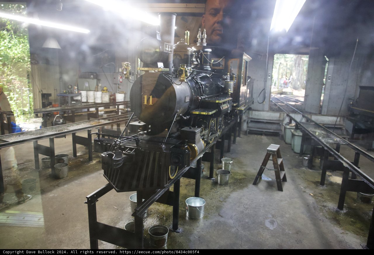 In the Heart of the Workshop: Crafting the Locomotives of Tilden