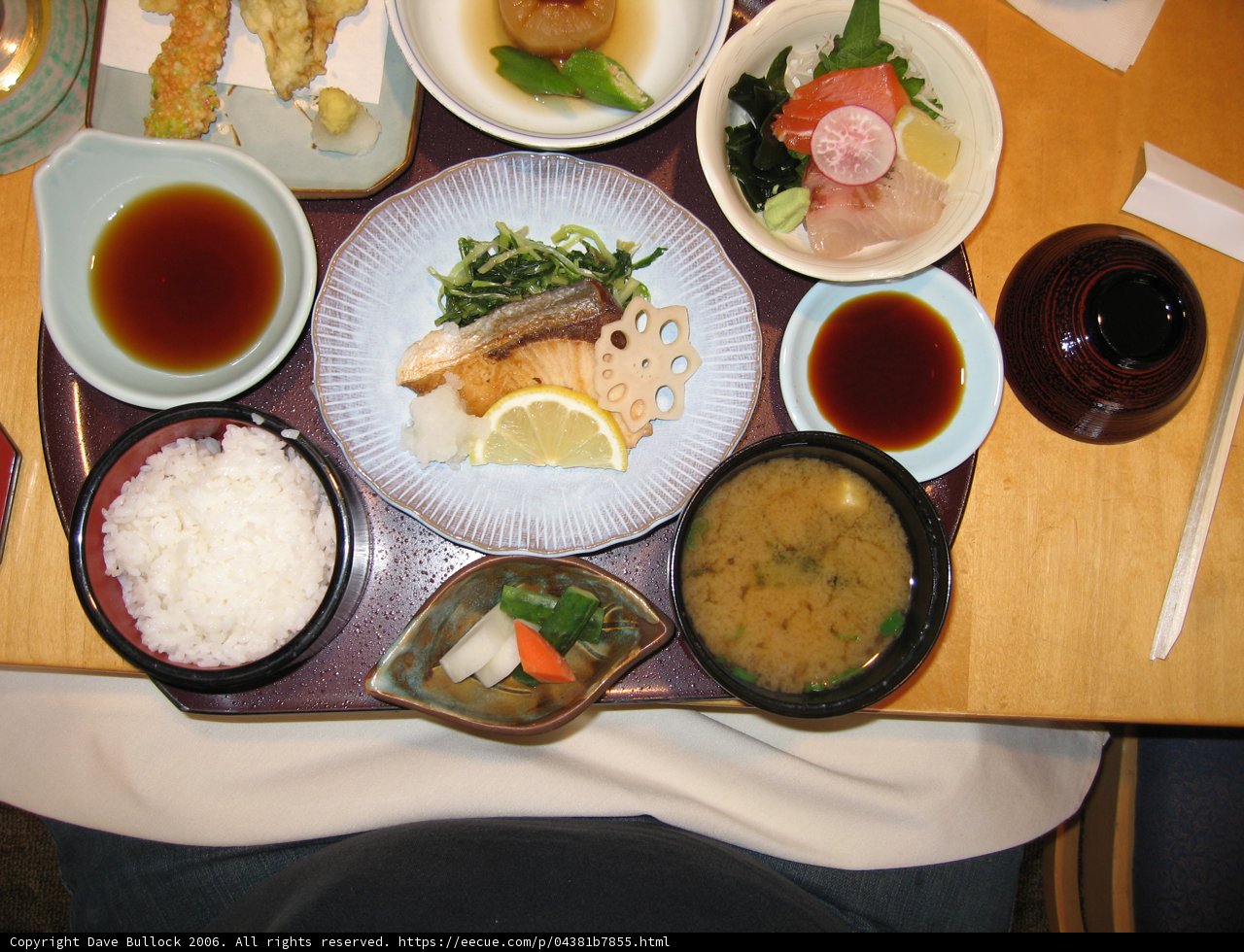 A Divine Lunch Spread