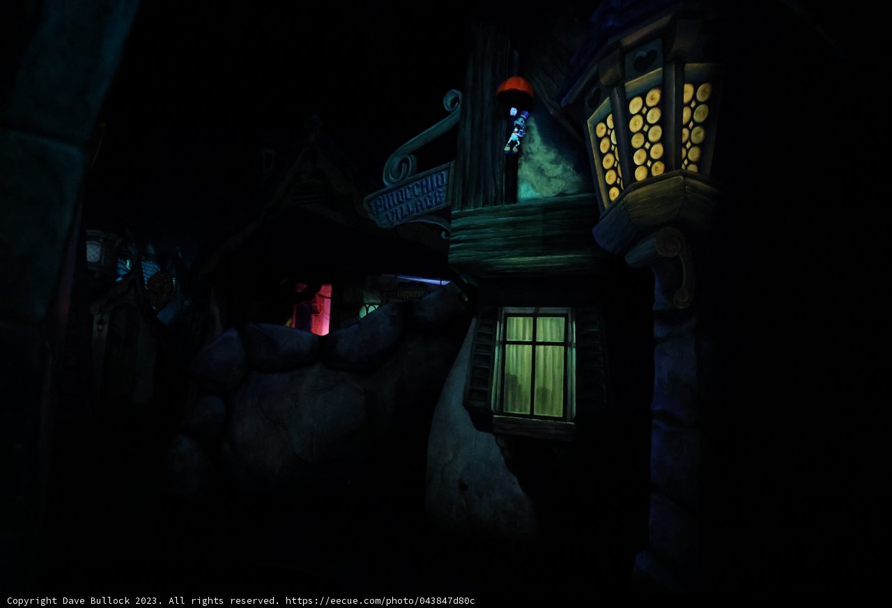 The Illuminated Clock Tower