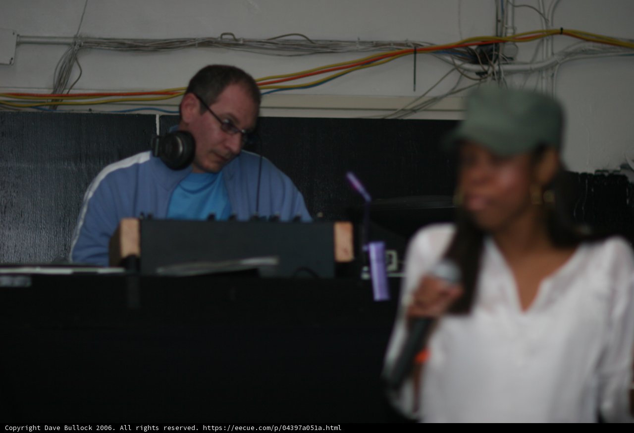 DJ in the Studio