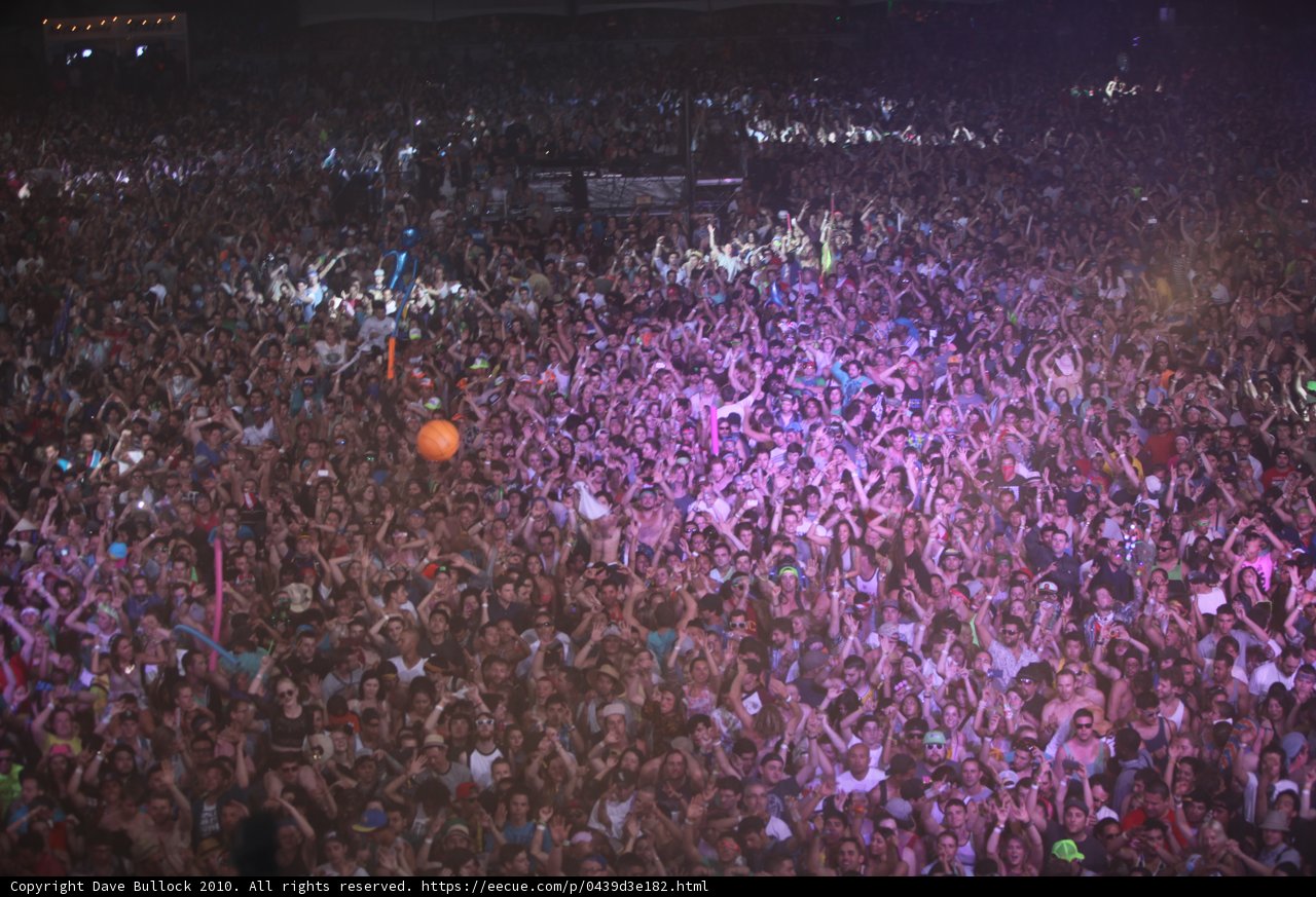 Hands Up at Coachella