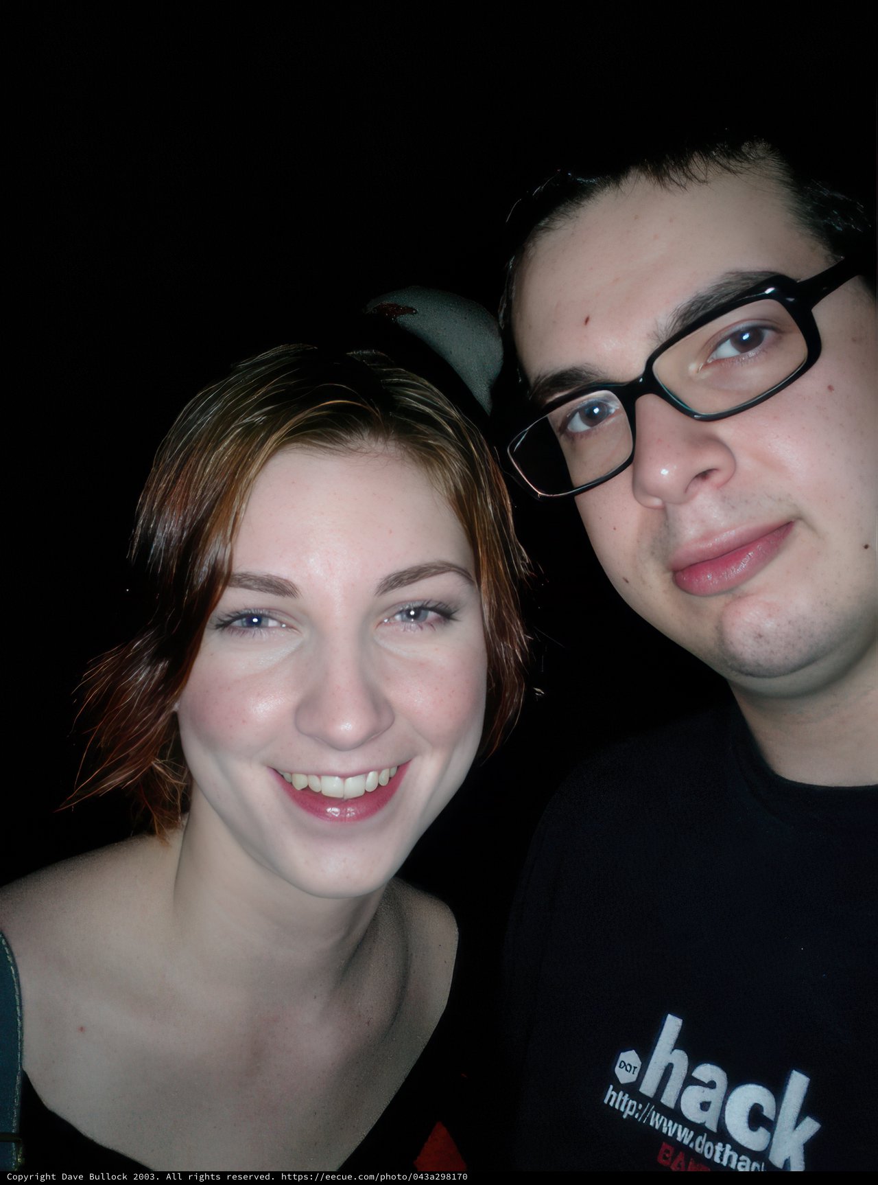 Smiling Couple in Glasses