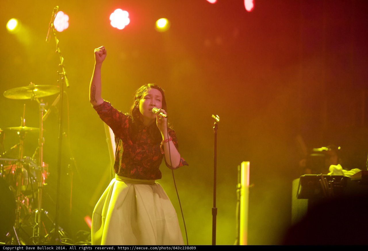 Spotlight on Yukimi Nagano's Electrifying Performance at Coachella 2014
