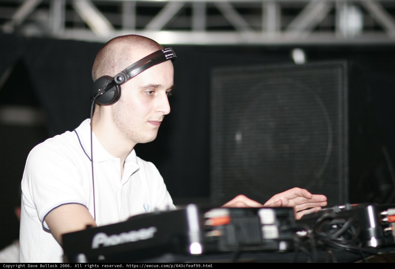 The Deejay in Action