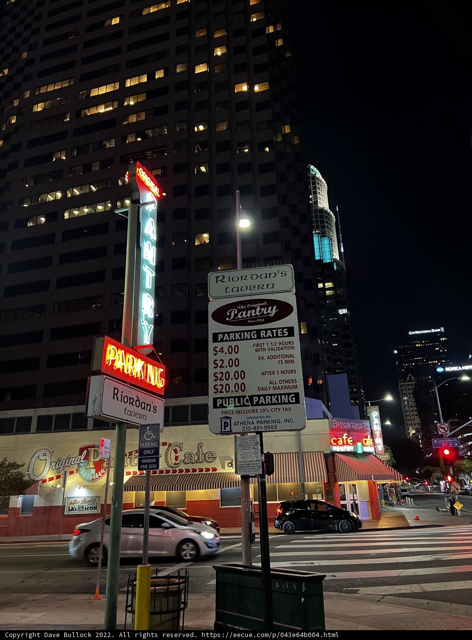 The Bustling Metropolis at Night
