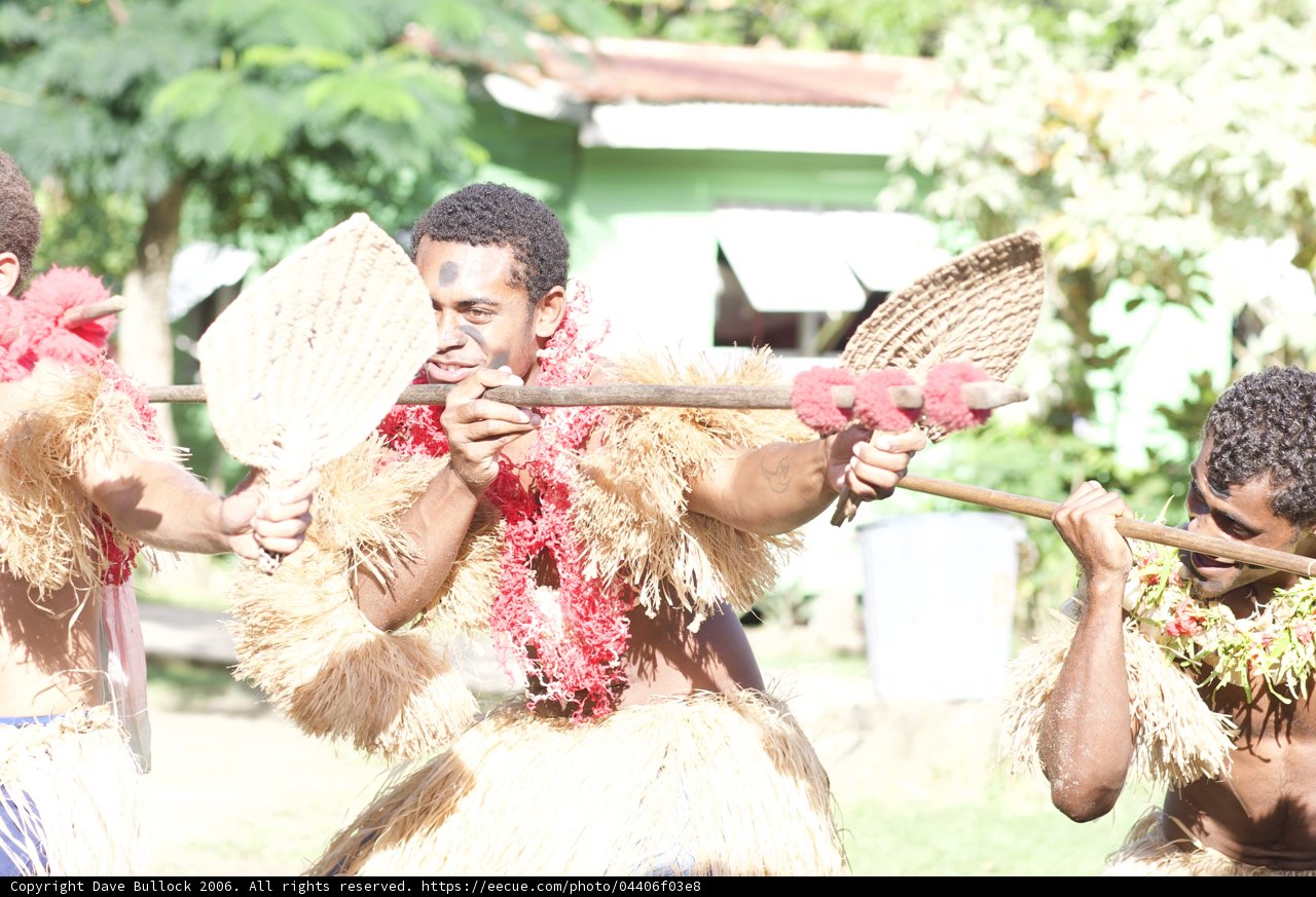 Traditional Warriors with Spears